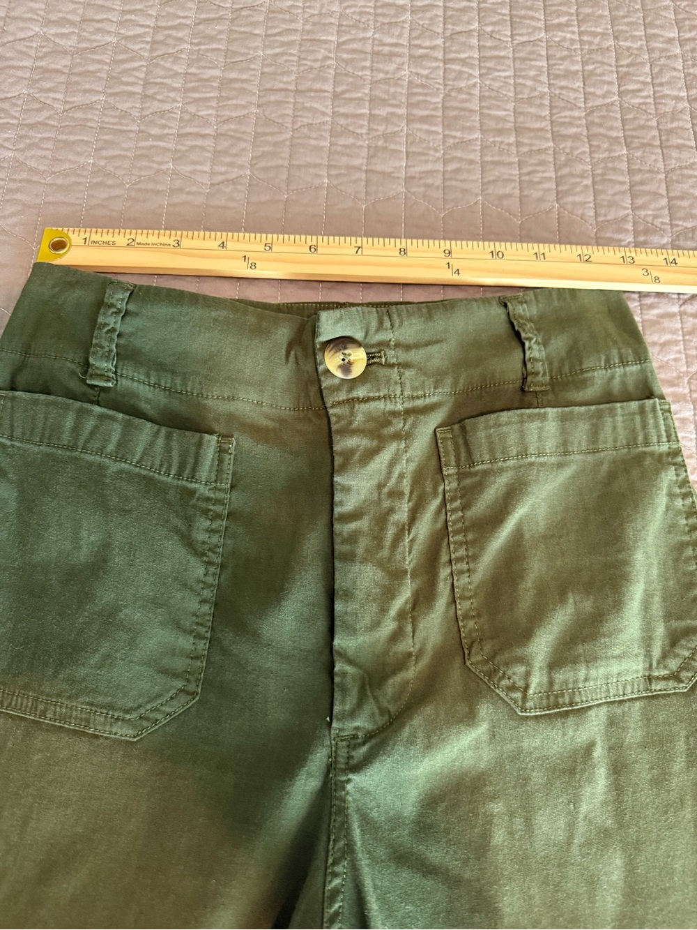 Anthropologie’s Maeve The Colette Cropped Pants 👖 - Picture 8 of 12